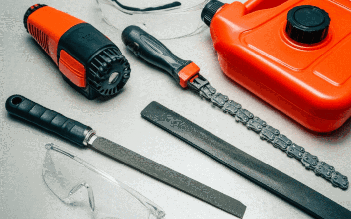 Tools for 18-Inch Chainsaw Needs