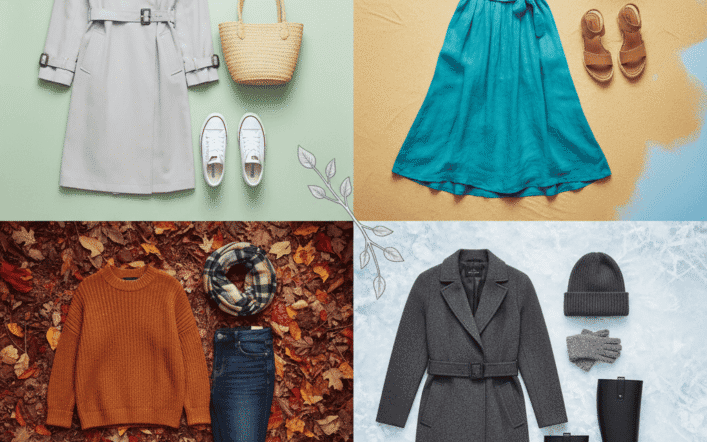 Fashion Tips for Every Season Simple and Stylish