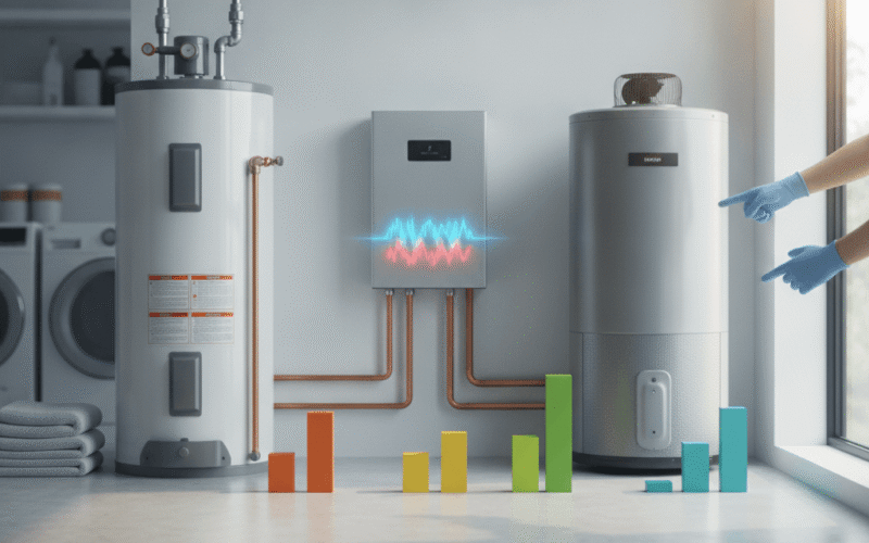 Comparing Water Heating Options
