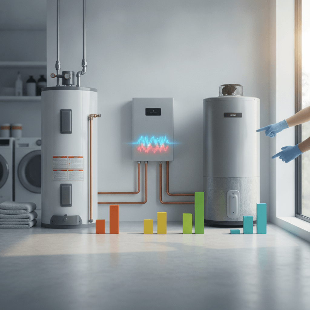Comparing Water Heating Options